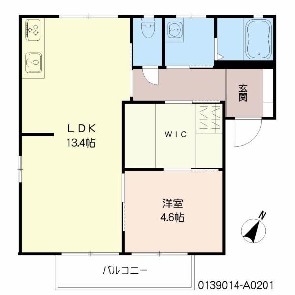 ドミール城　A棟