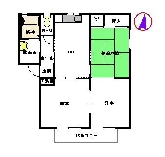 レガート外町　A棟
