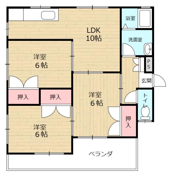 リベルタ山本　D棟