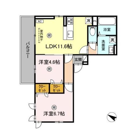 ラックランドD-ROOM
