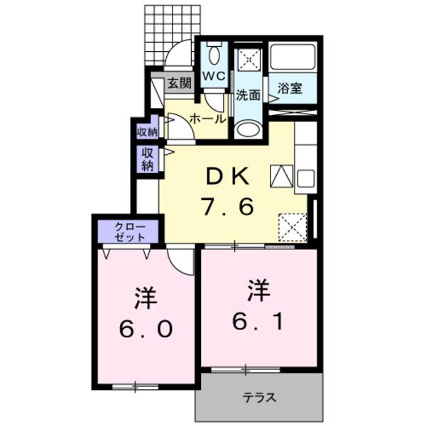リバーサイド東唐津Ｂ