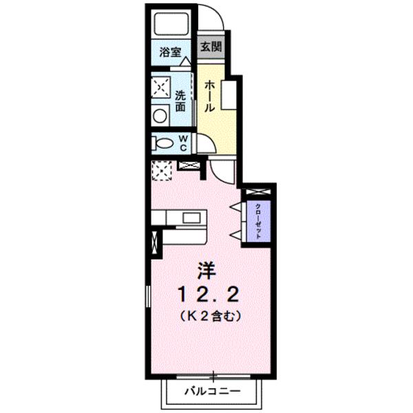 プリムヴェールＡ