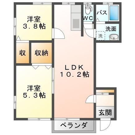 アーバン峰ノ蔵2　Ｃ棟