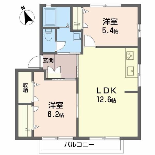 ファンテジー旭ヶ丘　C棟