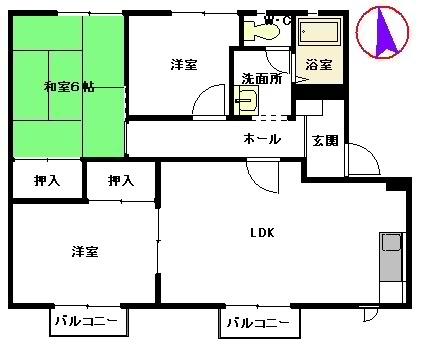 パストラル町田　F棟
