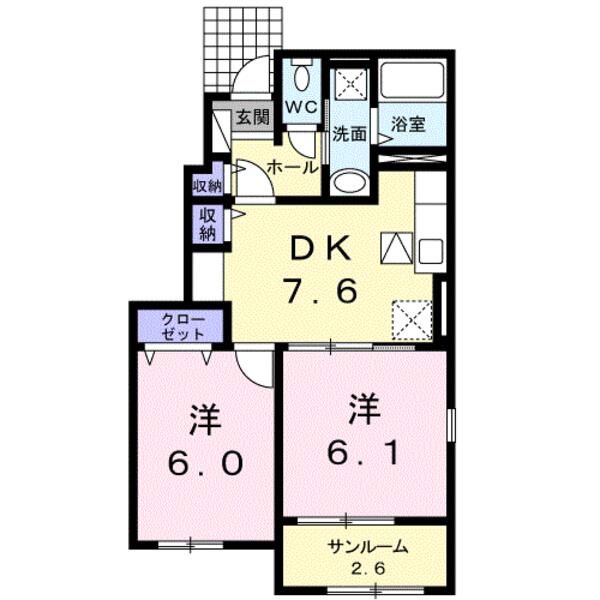 ジュネス原２　Ｂ