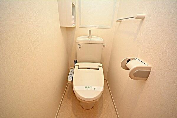 プロムナード ソレイユB(トイレ)