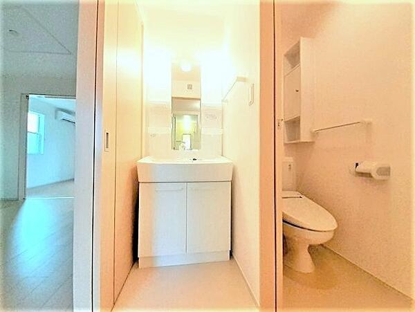 ウエスト マウンテン A(洗面台・洗面所)