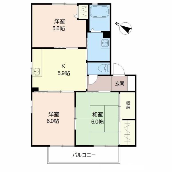 レガート外町Ｆ棟