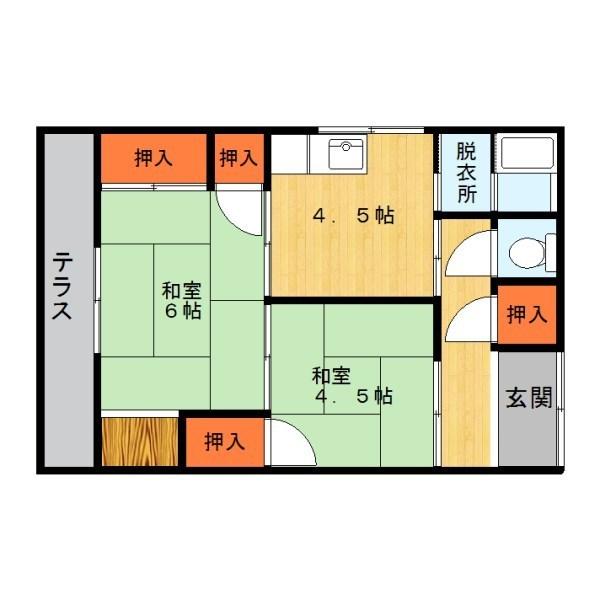 吉原アパート　中央館