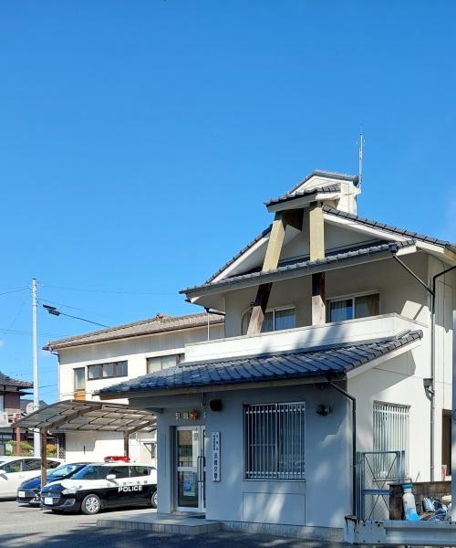 吉原アパート　中央館(浜崎交番)