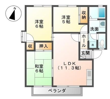 フレグランスパインB棟