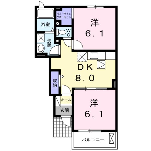 リバーサイド東唐津Ａ