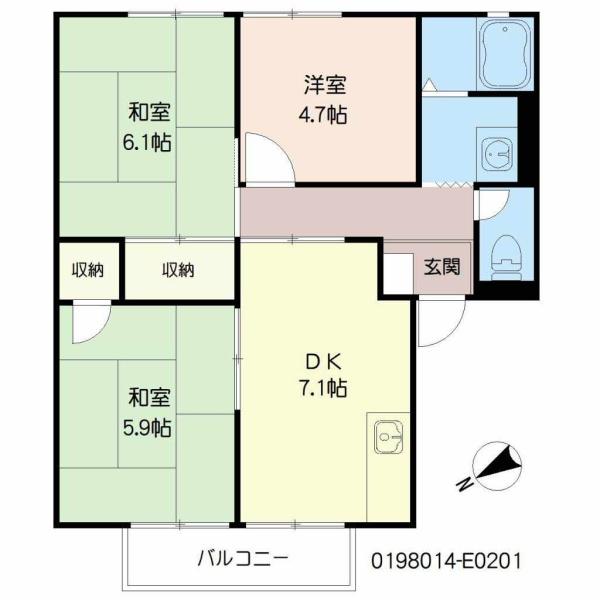 パストラル町田Ｅ棟