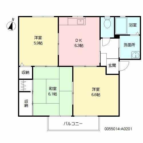 ストロベリーⅡＡ棟
