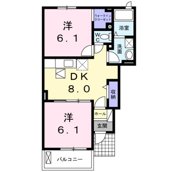 リバーサイド東唐津Ａ