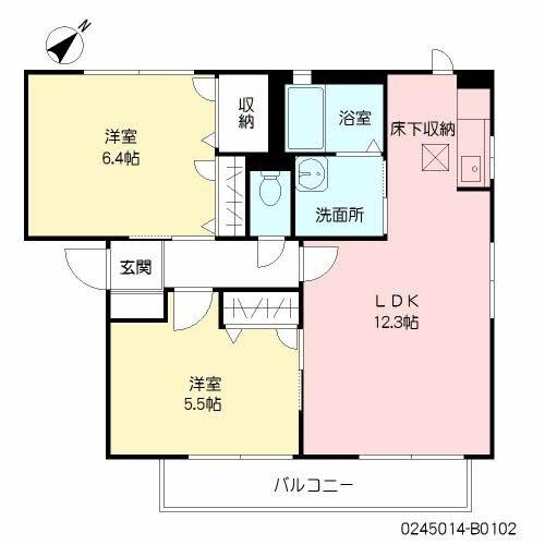 シャーメゾン木屋Ｂ棟