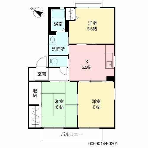 レガート外町Ｆ棟