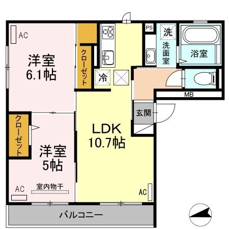 MarineStudio新興　D-room