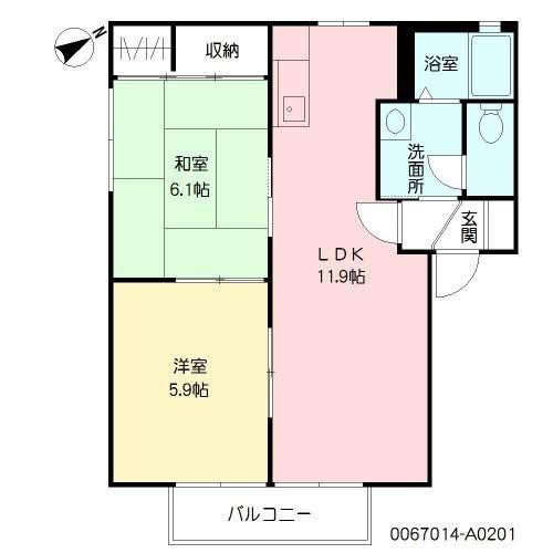 アクィールＡ棟