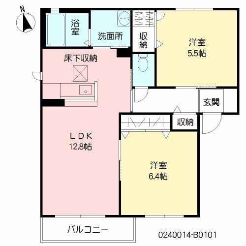 リバーサイドＴ　Ｂ棟