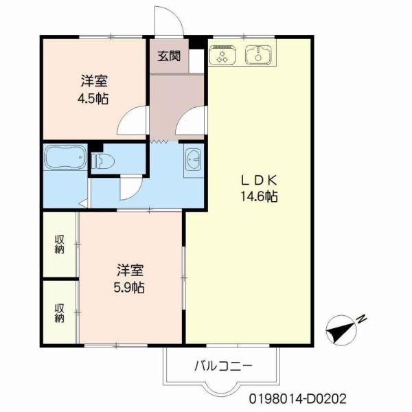 パストラル町田Ｄ棟