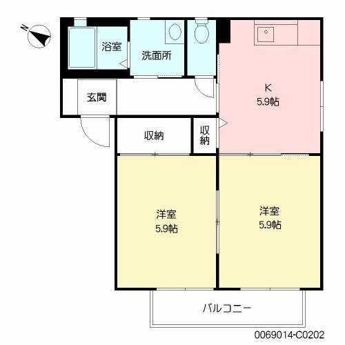 レガート外町Ｃ棟