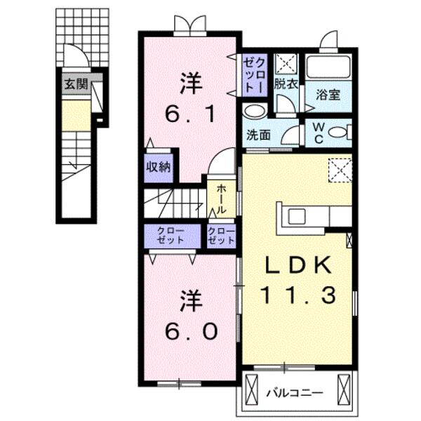 リバーサイド東唐津Ｂ