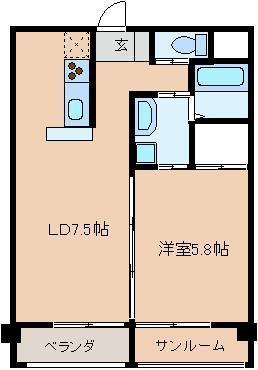 富山市西田地方町３丁目のマンション