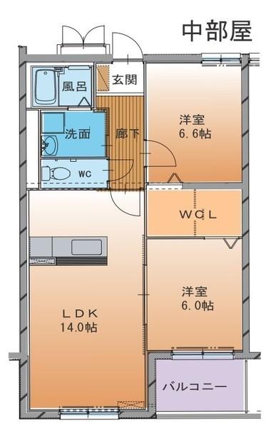 富山市黒瀬北町２丁目のマンション