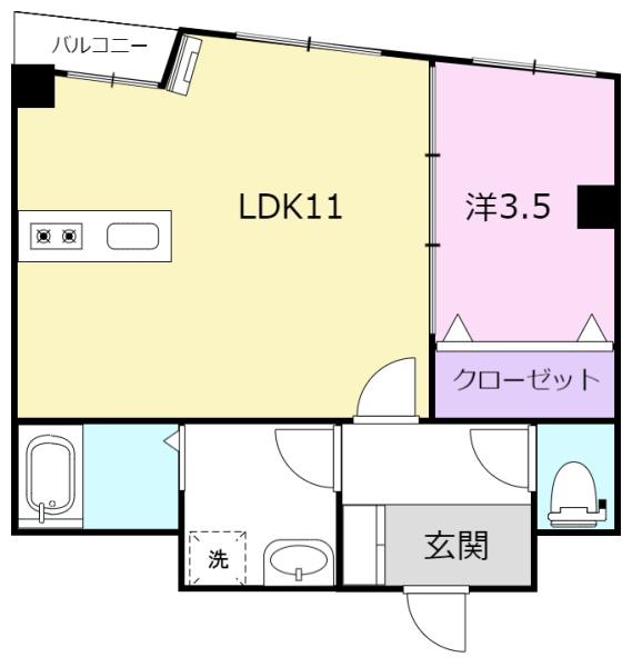 富山市神通本町１丁目のマンション