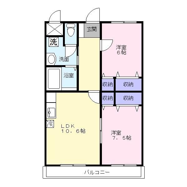 富山市婦中町田島のマンション