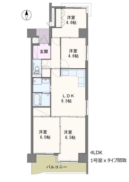 富山市五番町のマンション