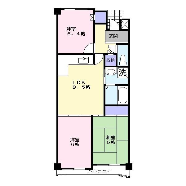 富山市五番町のマンション