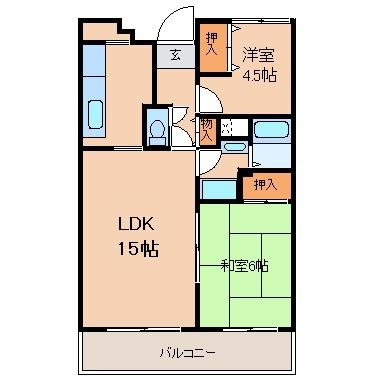 富山市東田地方町１丁目のマンション