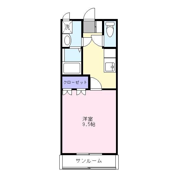 富山市萩原のアパート