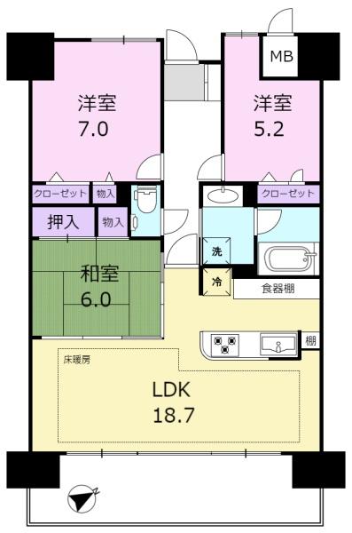 ポレスター根塚