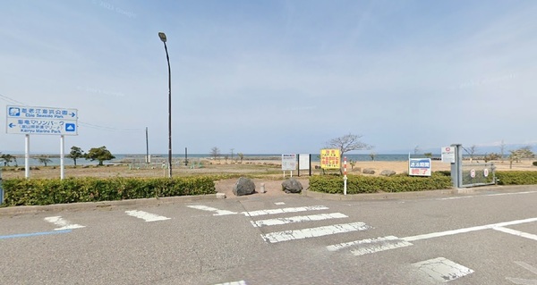 射水市海老江のアパート(海老江海浜公園)