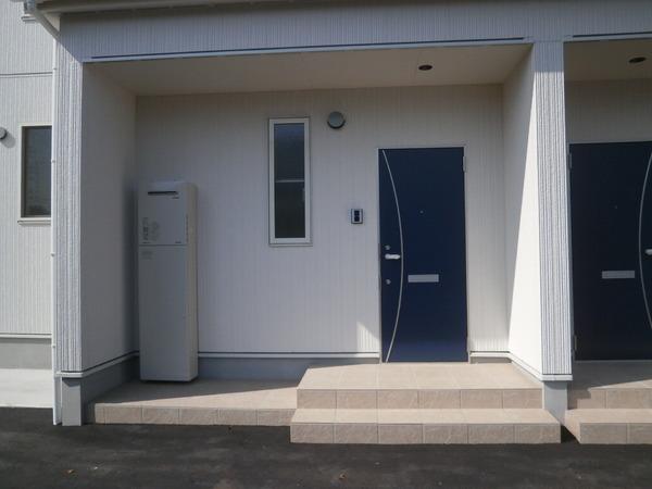 射水市海老江のアパート