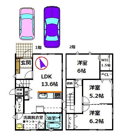 田中町4丁目　戸建