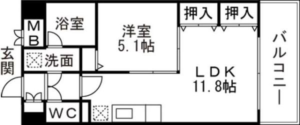 富山市安野屋町２丁目のマンション