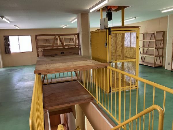 三番町倉庫付き事務所