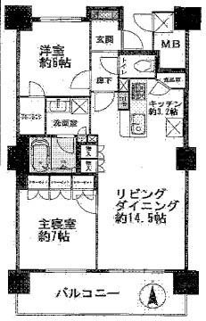 富山市三番町のマンション
