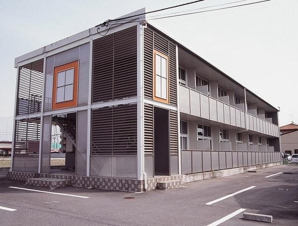 富山市上袋のアパート