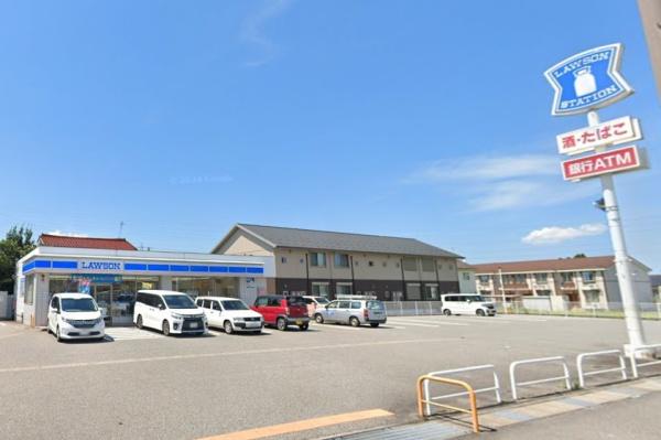 富山市赤田のアパート(ローソン赤田店)