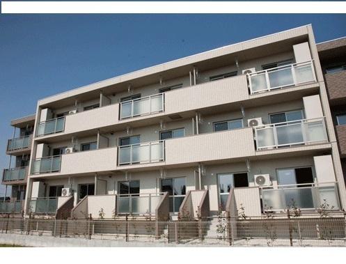 富山市赤田のマンション