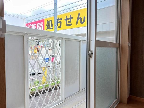 富山市小杉のアパート