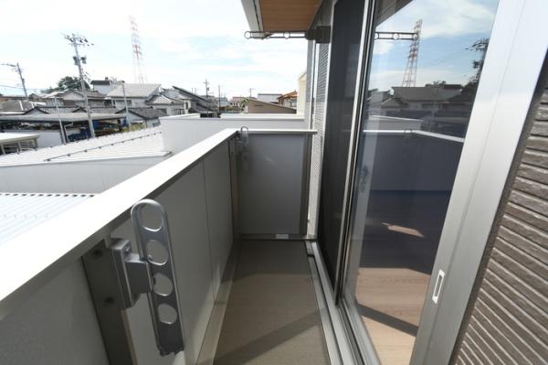 富山市上袋のアパート
