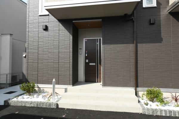 富山市上袋のアパート