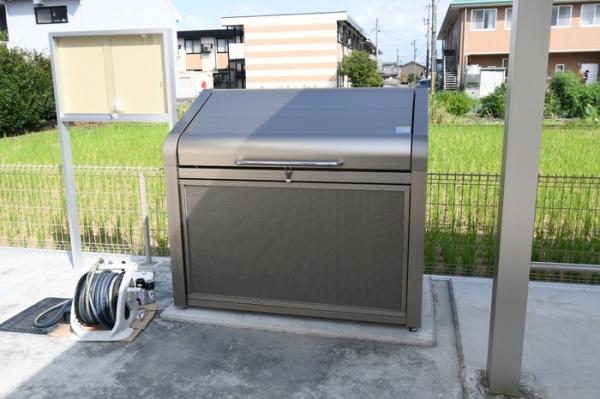富山市上袋のアパート